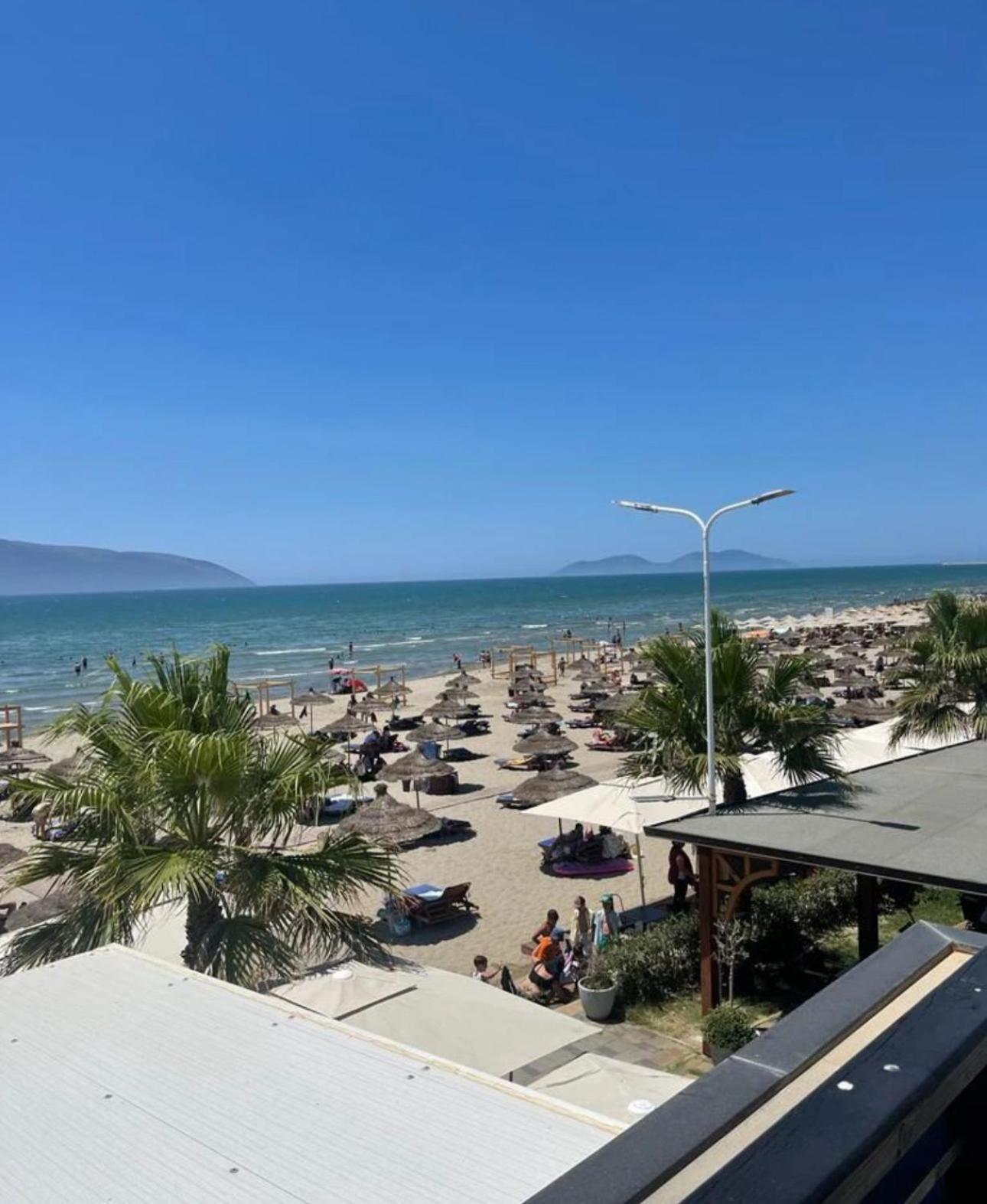 Vila Mili Avlonya Dış mekan fotoğraf